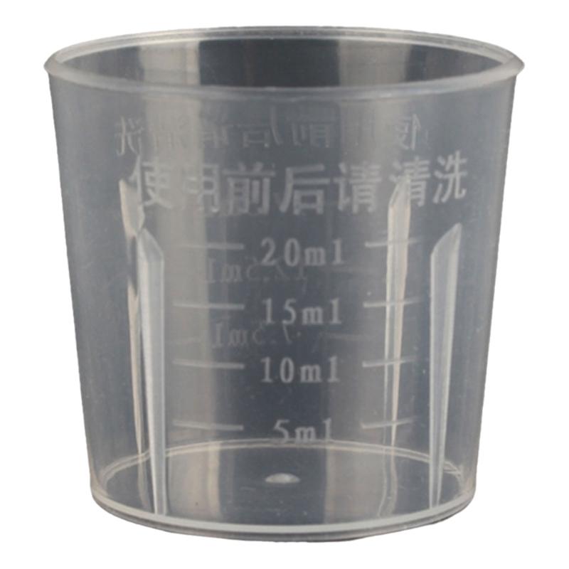5 шт./набор Прозрачный лабораторный мерный цилиндр для кухни, кулинарный измерительный инструмент, мерный стакан для жидкости, прозрачная кухонная чашка