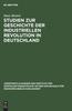 Книга Studien Zur Geschichte Der Industriellen Revolution In Deutschland : 1