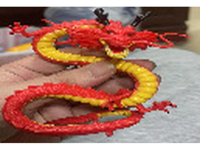 Игрушечная модель Dragon Ball Shenlong Xiaoqinglong с подставкой - офисный декор и украшение для торта