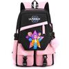 Anime K-Pop Demon Hunters Printed Large Capacity Backpack for Teenger Student Girl Boy Schoolbag Bookbag Women Waterproof Travel Bag Gift