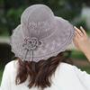 Adjustable Cap Buckets Hat Women Lady Girl Hat Sun Hat Straw Hat Fisherman Hat  Spring Summer