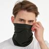 Защитная маска для лица для езды на велосипеде Эластичная защита от пота Дышащая ткань Сплошной цвет Ветрозащитная защита для верховой езды Эластичный солнцезащитный крем Защитная маска для лица Покрытие для шеи Принадлежности для велоспорта