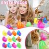 Easter Egg Toy, 12 Easter Eggs, 12 Slimes, Funny Toys, Easter Egg Game, Gift Decoration Props For Kids