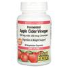 Natural Factors Ферментированный яблочный уксус 500 мг Вегетарианские капсулы, 90 шт.