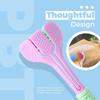 360 Degree Three-sided Soft Bristle Toothbrush Oral Care Safety Toothbrush Teeth Deep Cleaning Portable Travel Dental Oral Care