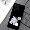 Чехол для игры Genshin Impact GanYu для Samsung Galaxy M54 M32 M52 M15 M11 M12 M13 M14 M06 M16 M36 M56 M31 M53 M35 M55 M34