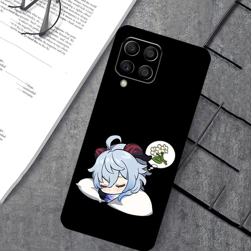 Чехол для игры Genshin Impact GanYu для Samsung Galaxy M54 M32 M52 M15 M11 M12 M13 M14 M06 M16 M36 M56 M31 M53 M35 M55 M34