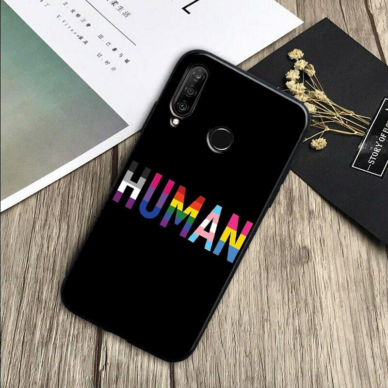 Gay Lesbian Lgbt Rainbow Pride For Huawei Nova 11 Pro 12i 3i 7i 8i 9 10 SE Y60 Y61 Y70 Y72 Y73 Y90 Y91 P20 P30 P40 Lite Case