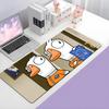 Game Funny GGoose Goose Duck Mouse Pad Large Gaming Mousepad With Thick Stitched Edge NonSlip Desk Mat