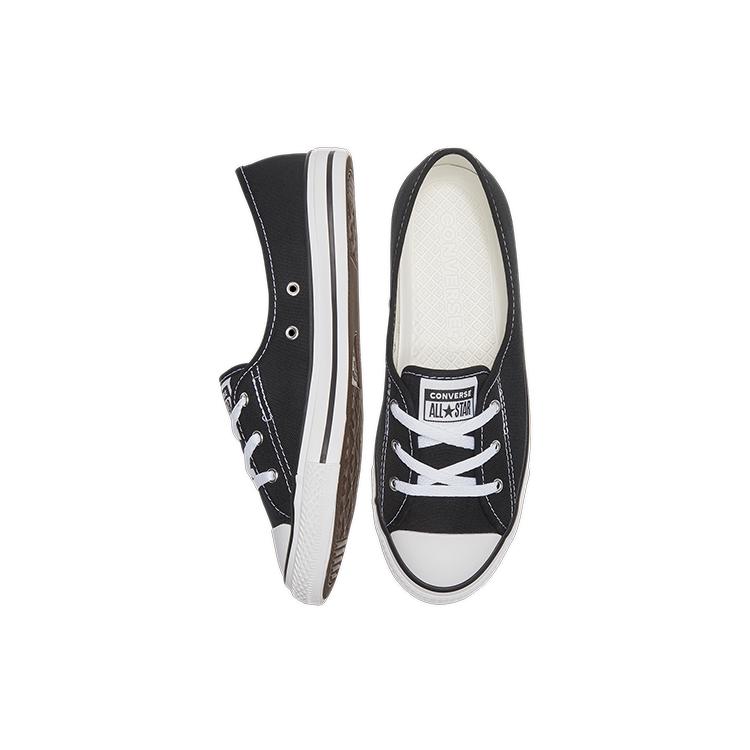 Converse Кеды Chuck Taylor All Star Ballet Lace Slip Черно-белые Женские 566775C