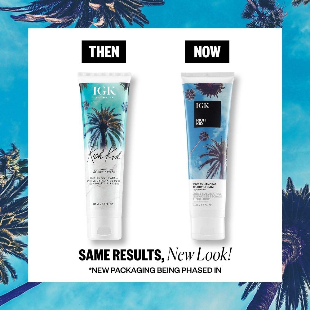 Igk Rich Kid Кокосовое масло гель 5.0 унций