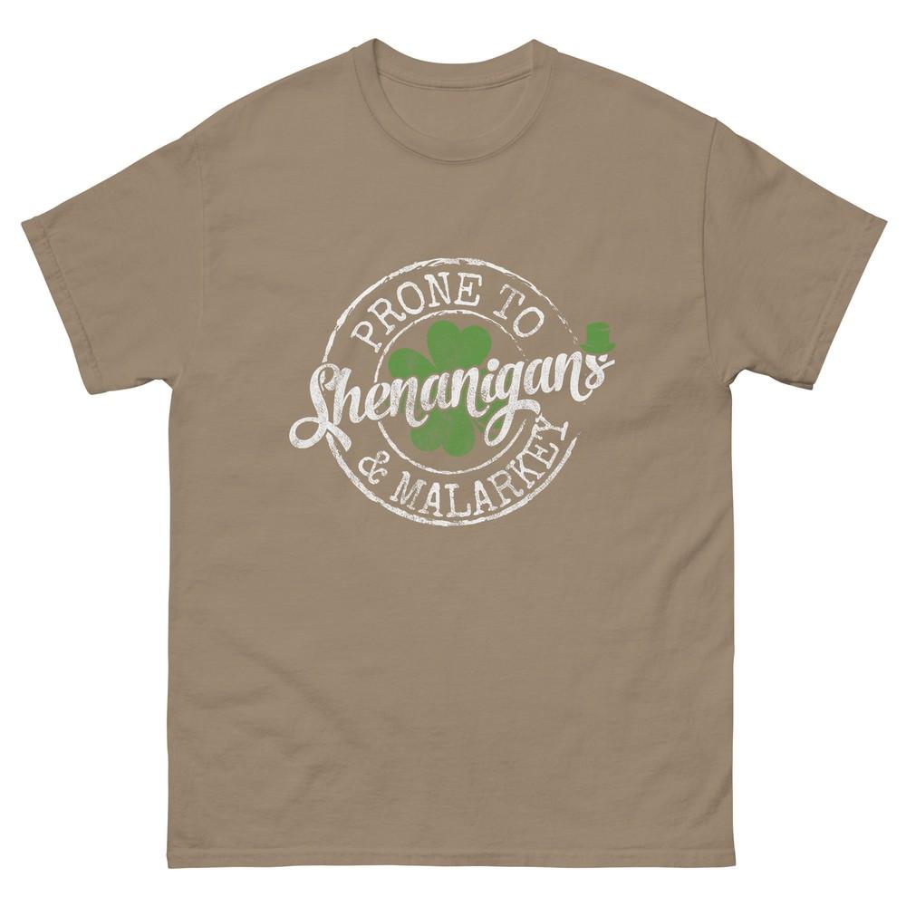Lucky Family Clothes Saint Paddys Day Apparel Prone To Shenanigans