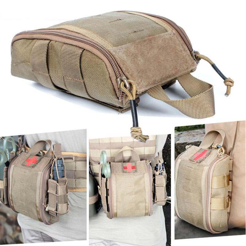 Аптечка первой помощи Аптечка тактического выживания EDC Molle Rip-Away EMT Сумка IFAK Медицинский уличный инструмент