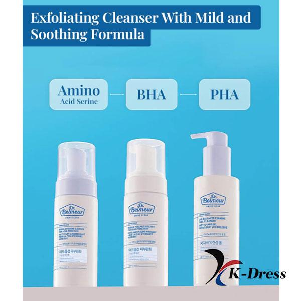 The Face Shop Доктор. Belmeur Amino Clear Acne Bubble Пенка для умывания 150 мл