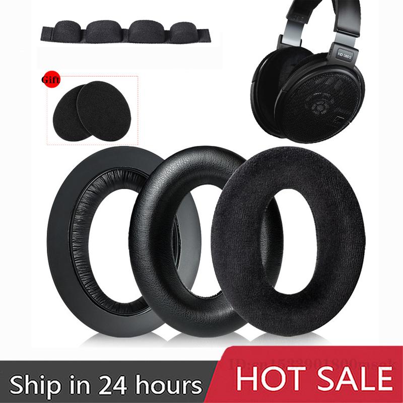 Replacement Ear Pads For Sennheiser HD 600 660S 650 6XX 580 58X 565 545 535 Headphone Accessories Ear Cushion Memory Foam Cover