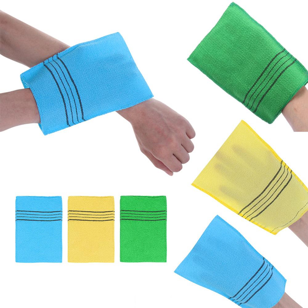 Комфортный Портативный Очиститель Вискозное Волокно Перчатка для Ванны Мочалка Скраб для Душа Отшелушивающее Полотенце для Ванны