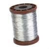 Оцинкованная проволока 0,5 мм 500 г для хранения ульевых инструментов 1 рулон