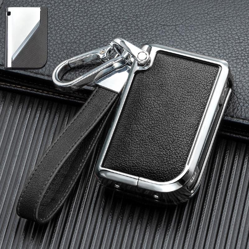 Lynk & Co Hatchback Metal Key Case for Models 01-09 (Full Coverage, New Energy)