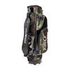 WORLD EAGLE Stand Lightweight Camouflage Ideal for 5 3 Fits Golf 6 Zippered Caddy Bag for F-01 Bag, (2.16kg), Black, Beginners. [9-Shaped Top,