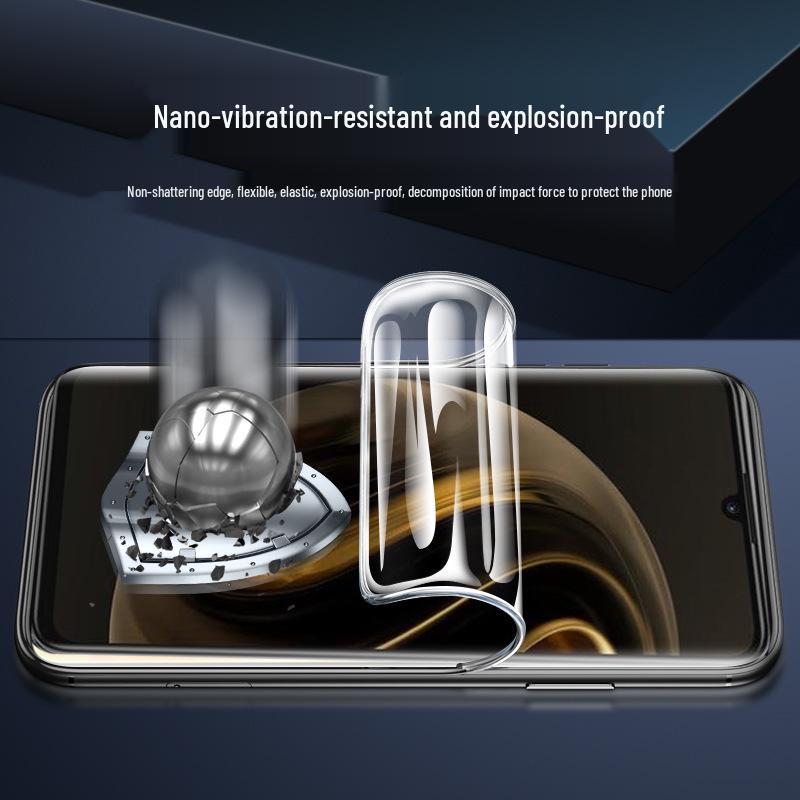 Гидрогелевая защитная пленка на весь экран для серии Huawei Enjoy 70