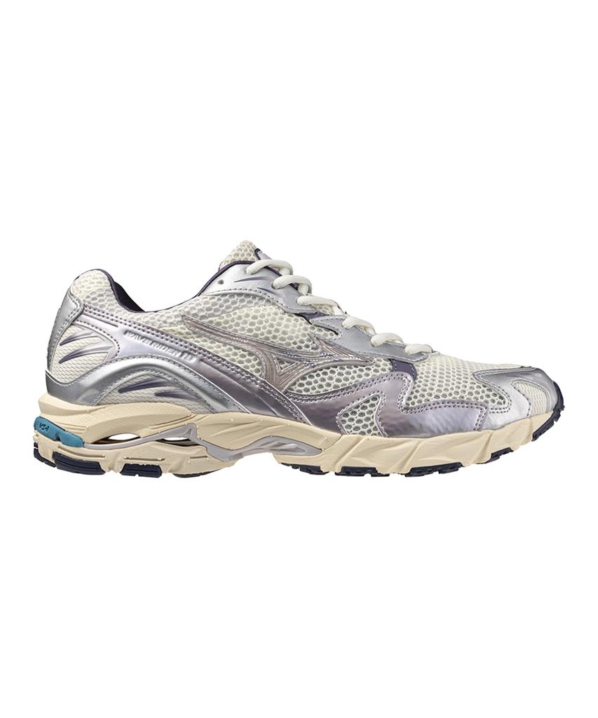 Mizuno (унисекс) Wave Rider 10 - Белоснежный:Сиреневый мрамор:Грейстоун / D1Ga243105