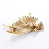 Ladies Banquet Gifts Butterfly Wings Collar Pins Enamel Pin Angel Butterfly Brooch Pins Scarf Clip