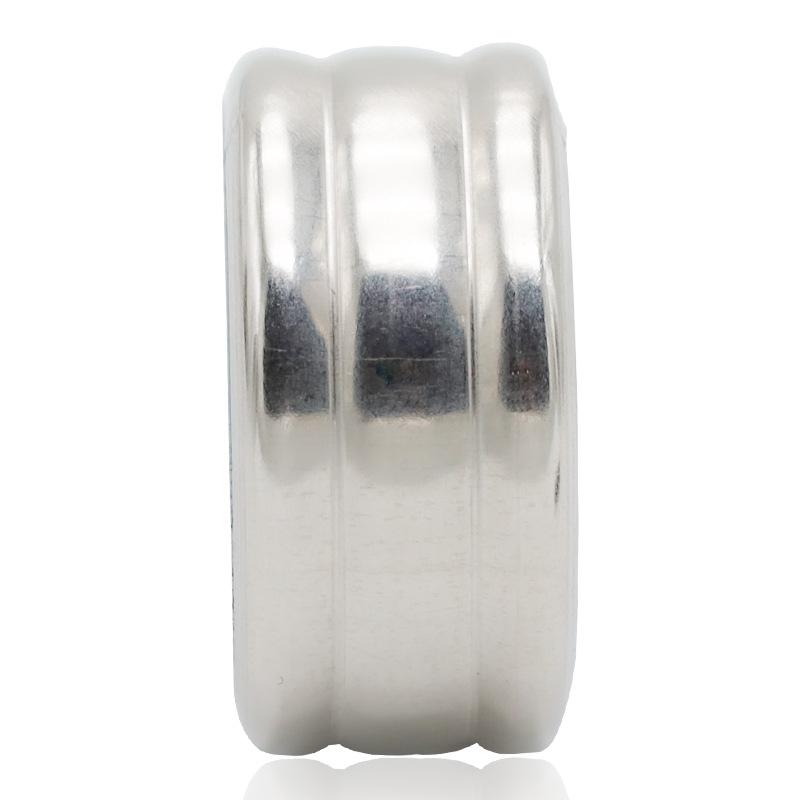 Stainless Steel Leak-Proof Wine Ring: Drip-Proof Stopper for Red Wine & Champagne.