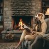 Onesie Warm One-Piece Pajamas Jumpsuit Tracksuit Costume Dog Onesie Kigurumi Dog