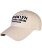 Кепка-бейсболка Bichiseuaenkeulim Brooklyn Tennis Club - Светло-бежевая
