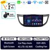 Autoradio Android 16 pour Honda CRV CR-V 4 RM RE 2011 - 2018, lecteur multimédia GPS, unité principale Navi, Carplay sans fil, stéréo DSP RDS