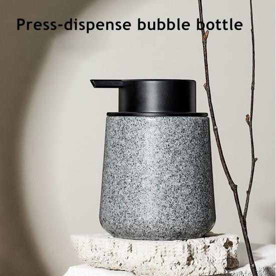 250 мл дозатор для пенящегося мыла, многоразовый контейнер для пенящегося мыла для рук, шампуня, геля для душа, очищающего средства для лица, пустая бутылка с насосом для ванной