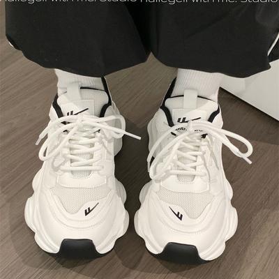 Платформа женская весна студенты универсальная обувь нишевая женская обувь повседневная спортивная обувь женская