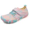 Детская быстросохнущая обувь для водных видов спорта, дышащая обувь для мальчиков и девочек, пляжные кроссовки для плавания, обувь для дайвинга босиком, серфинг...