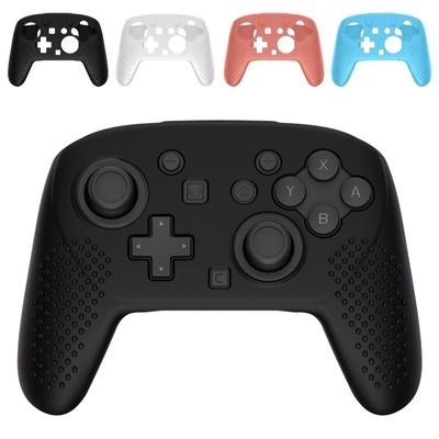 Для Switch 2 Pro Контроллера Силиконовый Чехол Нескользящий Защитный Чехол Рукоятка Защитная Оболочка Защита от Царапин и Ударов Аксессуары
