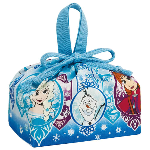 Skater Lunch Box Drawstring Bag for Children Made In Japan Disney Frozen 25 Girls KB7