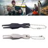 Double Loop Opening Pliers Fishing Line Pliers Fishing Tackle Accessories Fishing Line Tweezers Split Rings Opener Tool