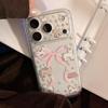 Розовый Пони с Бантом Чехол для Телефона для iPhone 16, iPhone 17, iPhone 17 Pro Max
