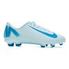 Nike Футбольные бутсы для детей Nike Mercurial Vapor 16, нескользящие, износостойкие, низкие, синие кроссовки FQ8286-400