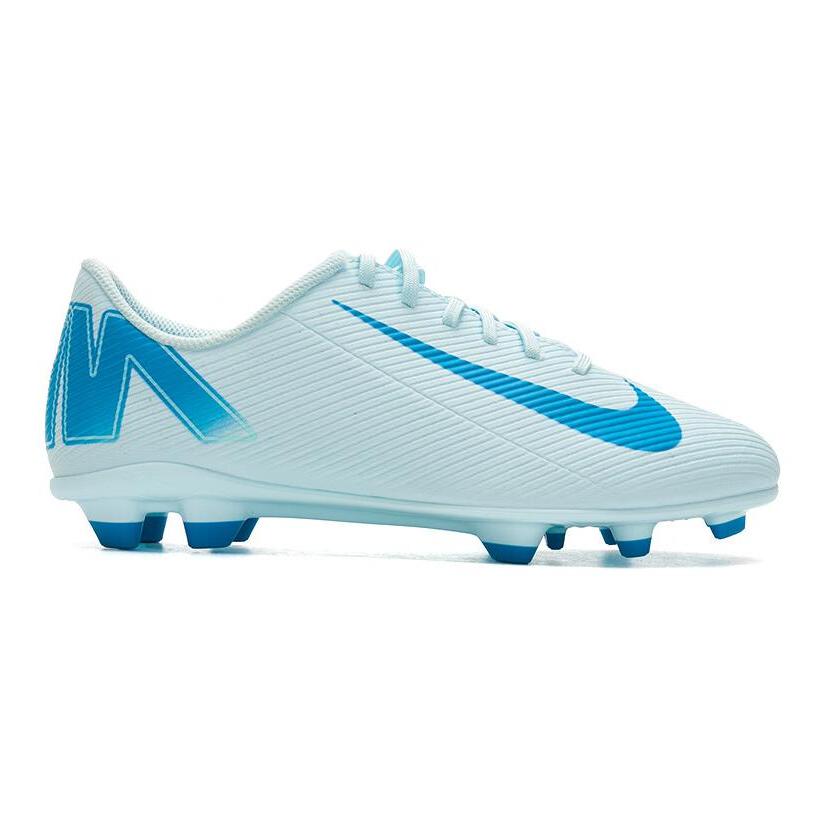 Nike Футбольные бутсы для детей Nike Mercurial Vapor 16, нескользящие, износостойкие, низкие, синие кроссовки FQ8286-400