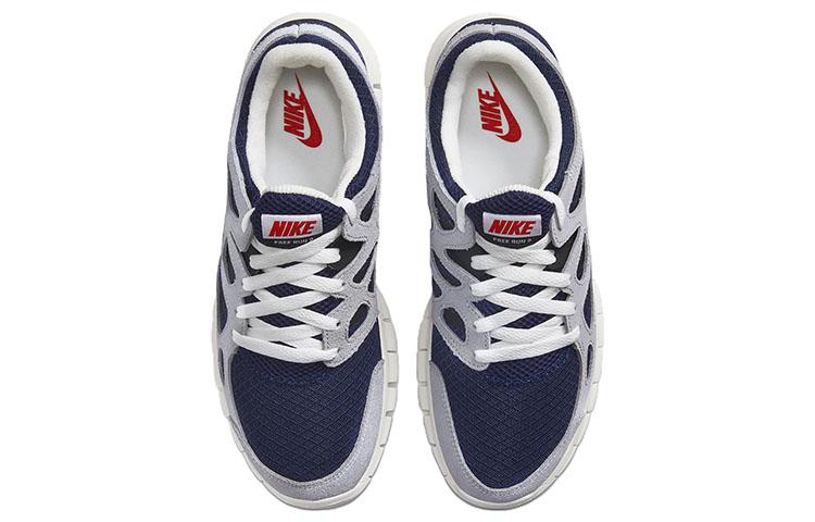 Nike Free Run 2 'Midnight Navy Wolf Grey' 537732-407