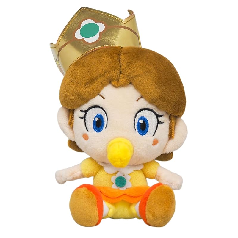 Super Mario All Star Collection Baby Daisy S Plush Toy