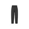 Nike Knitted Sweatpants Women's Black Moderate Straight Fit Pants DJ6942-010