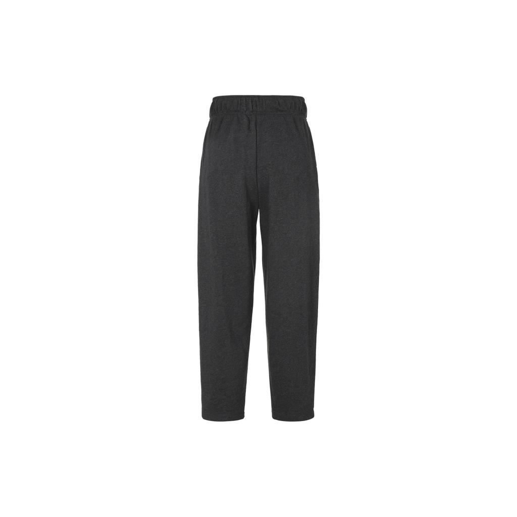 Nike Knitted Sweatpants Women's Black Moderate Straight Fit Pants DJ6942-010