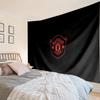 Manchester Crest Tapestry, Unique Design Tapestry, Wall Decor for Bedroom,Livingroom, Playroom,Heartwarming Fan Holiday Gifts