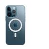Магнитный прозрачный чехол для мобильного телефона iPhone17 с возможностью персонализации личным ЛОГОТИПОМ Apple 15pm