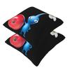 Pikmin 2 Pcs Square Pillowcase Pillow Cover Cushion Decor Comfort Throw Pillow For Home Car
