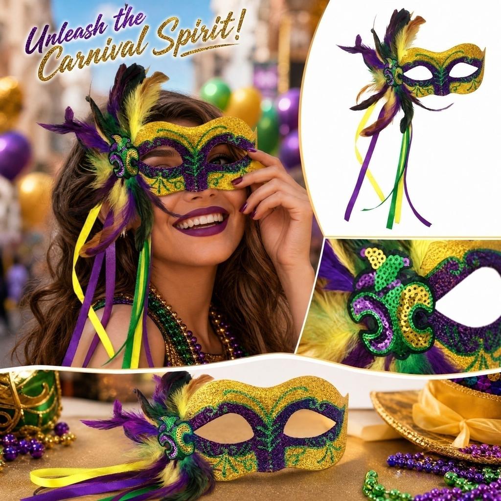 Party Decoration Hat for Masquerade Costume,
