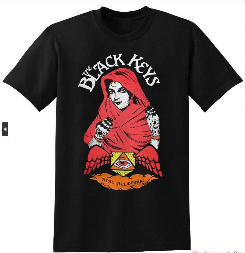 The Black Keys band Tour Tee Shirt All Size S-5XL ZA735