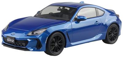 Aoshima Bunka Kyozaisha Модель автомобиля серии Subaru ZD8 SUBARU BRZ Пластиковая модель 1/24 № 130 '21 (Машина)