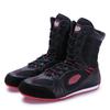 Boxing Shoes Men's Low-top Sanda Shoes High-top Fighting Training Shoes Wrestling Shoes Fall Boots Long Boots Boxing Shoes